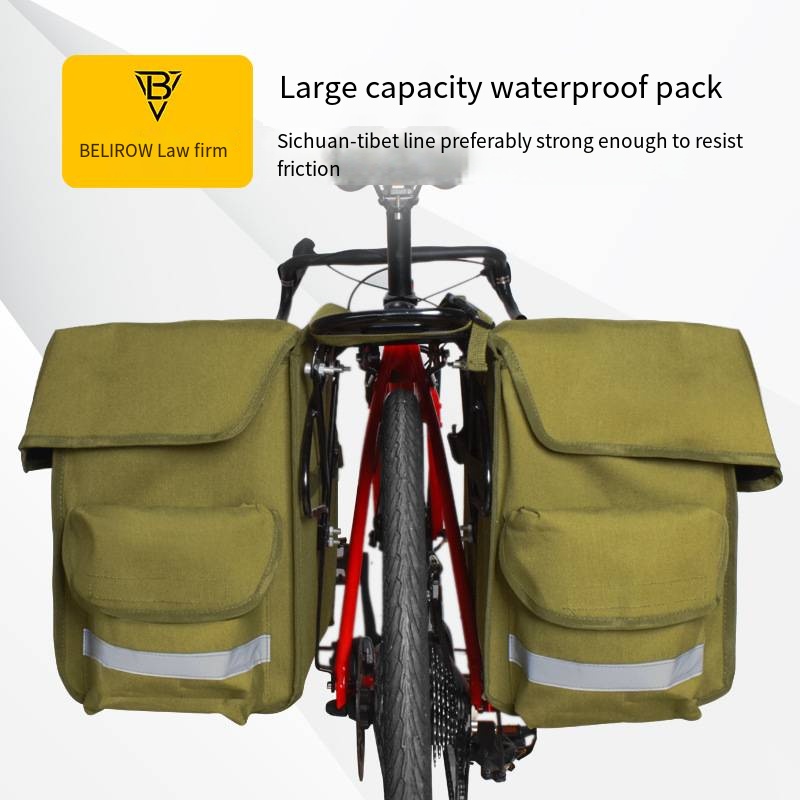 Panniers Waterproof Rear - Borsa posteriore per bici di grande