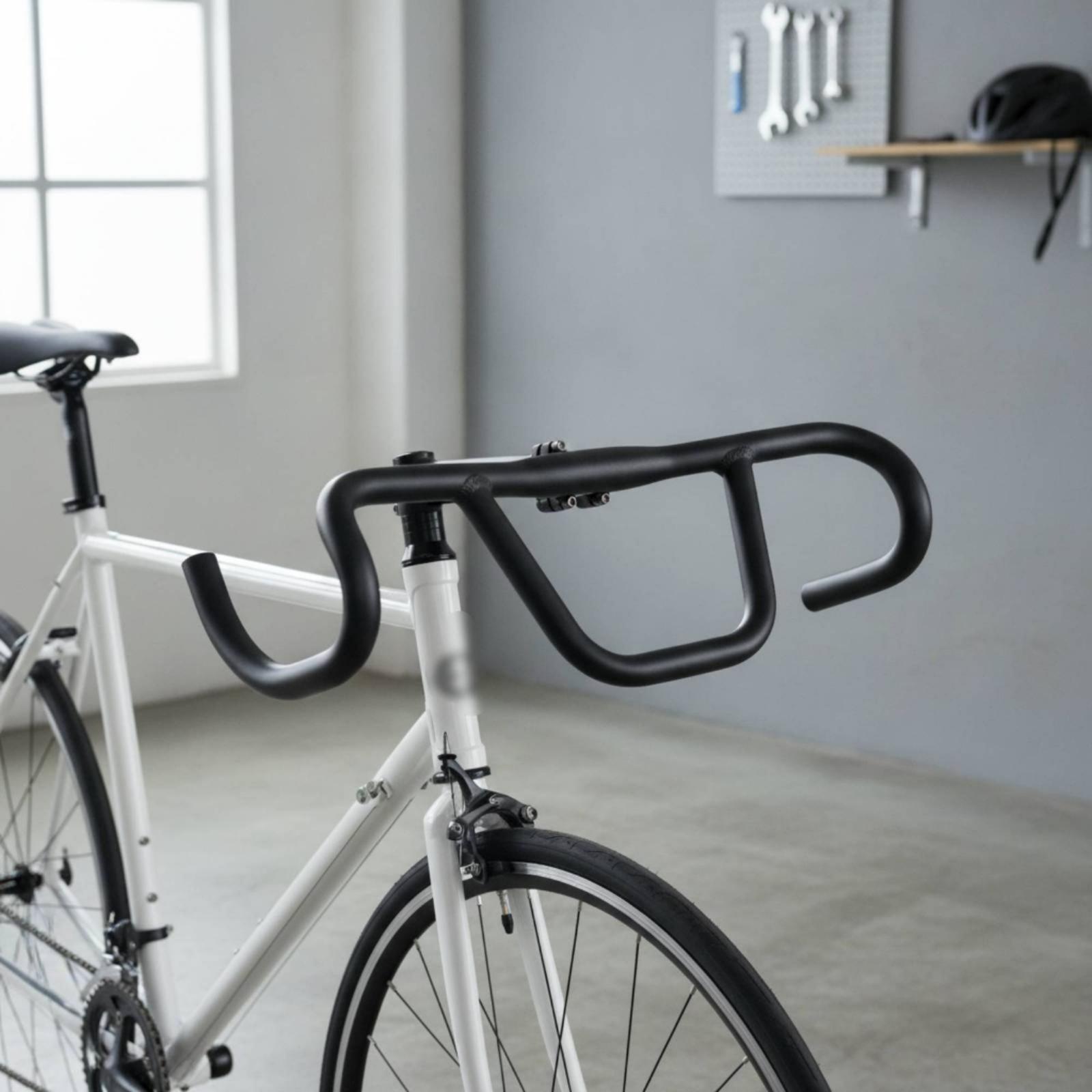 Cycling Commute Distance - Manubrio Durevole per Bici da Strada,
