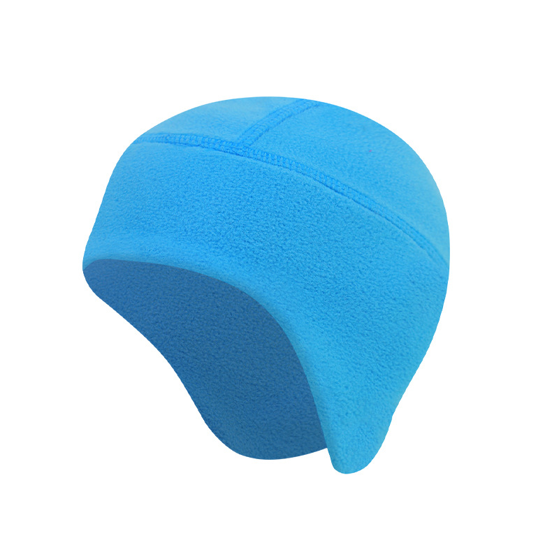 Winter Cycling Commute - Cappello Invernale con Paraorecchie in Pile,