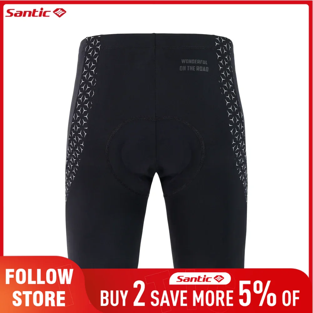 Cycling Commuter Trousers - Santic Pantaloncini da ciclismo da uomo