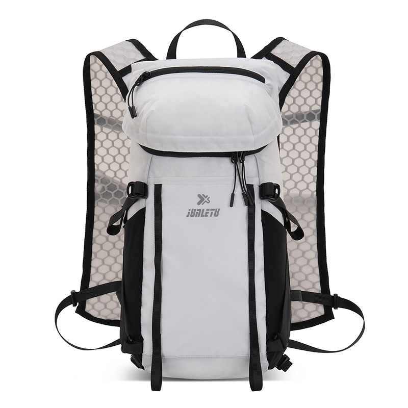 Reflective Vest Cycling - Zaino da Ciclismo con Strisce Riflettenti,