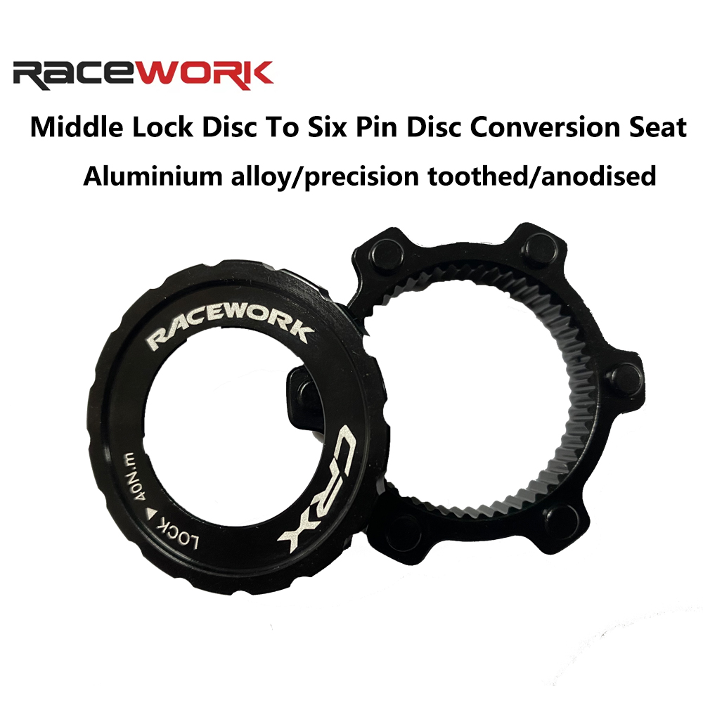 Cycling Zones - RACEWORK Adattatore Centerlock a 6 fori