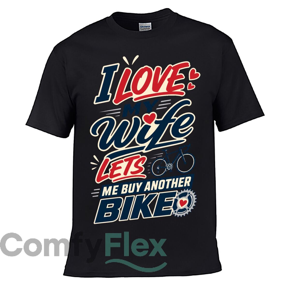 Cycling Quote - T-shirt a maniche corte con citazione