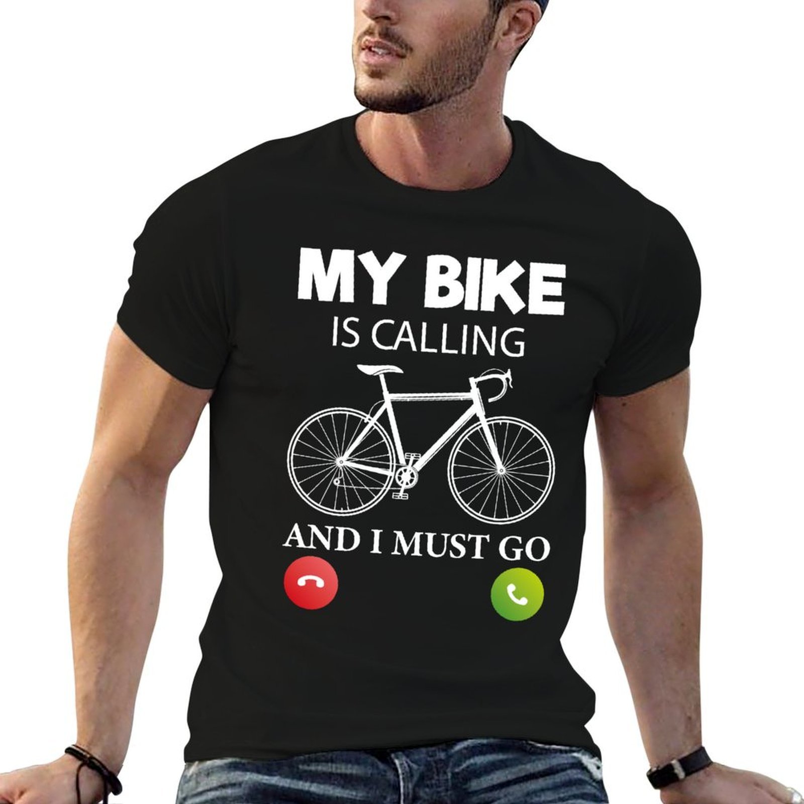 Cycling Quote - La mia bici sta chiamando e