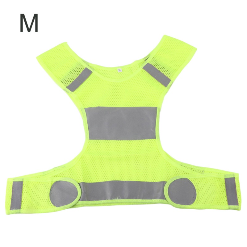 Reflective Vest Cycling - Gilet riflettente per ciclismo all'aperto, gilet