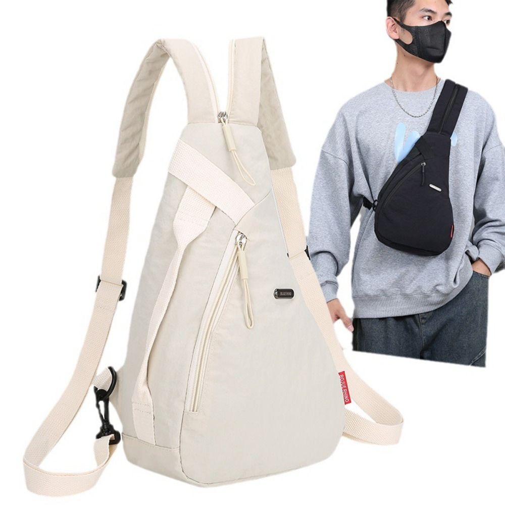 Cycling Commuter Backpack Waterproof - Borsa da petto unisex impermeabile in