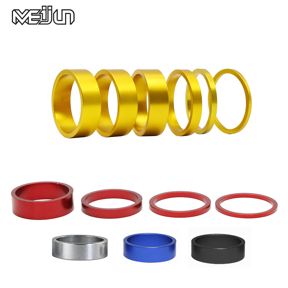 Bell Handlebar Ring - 6 Pz/set 10mm MTB Bici Da