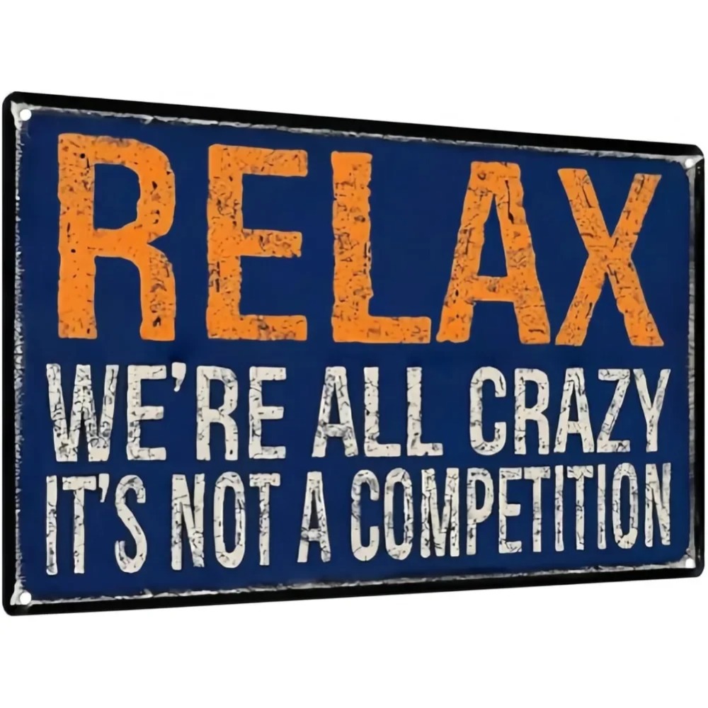 Cycling Quote - Targhe in Latta Decorative per la