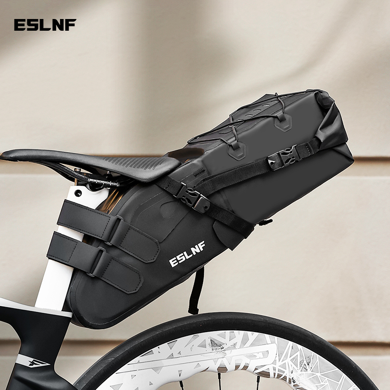 Cycling Commuter Backpack Waterproof - Borsa da sella per bicicletta ESLNF