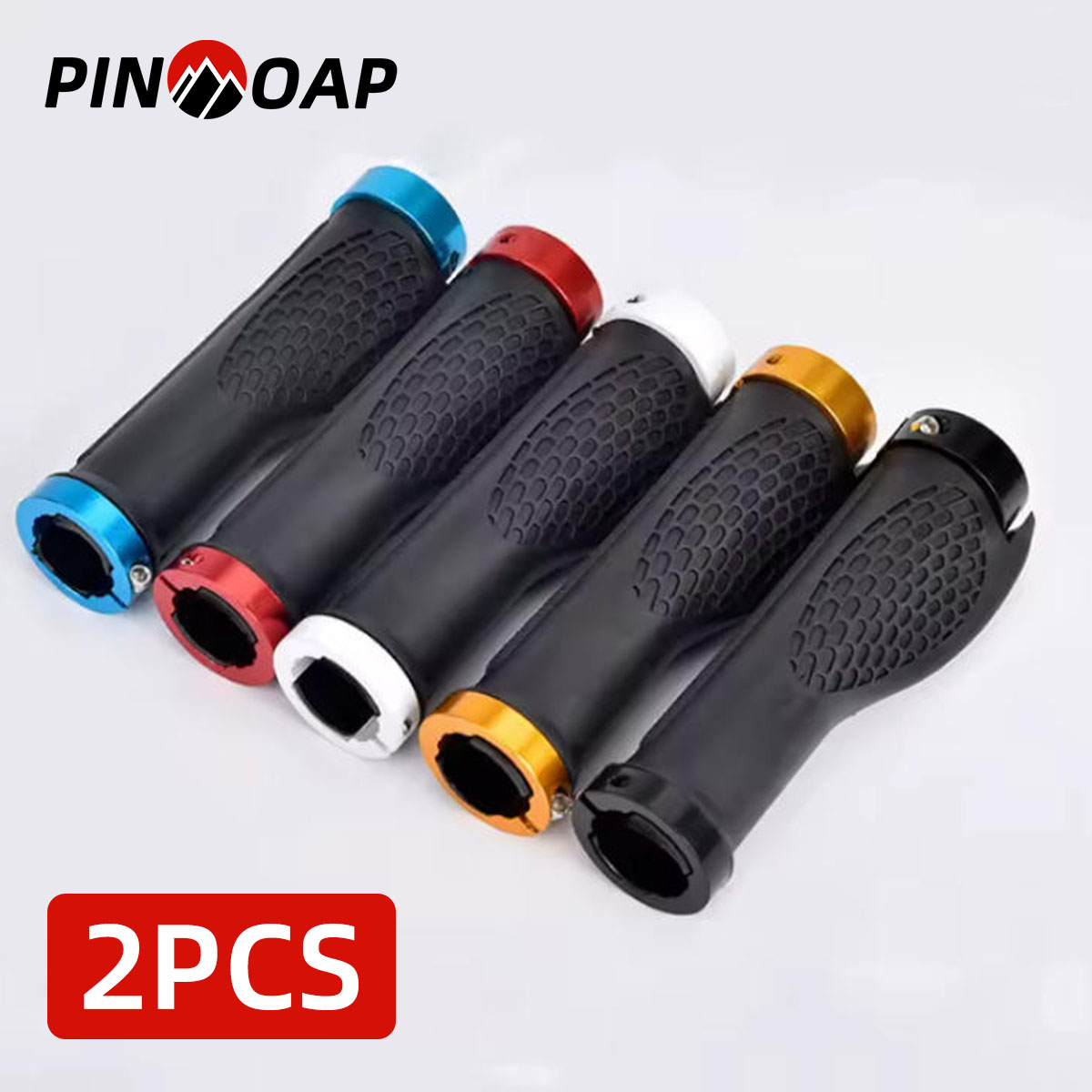 Bell Handlebar Ring - PINMOAP 2PCS Coprimanopole per bicicletta con