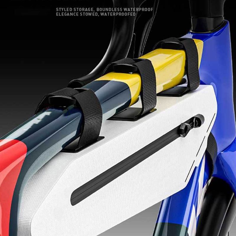 Cycling Commute Essentials - Borsa portaoggetti per telaio bici con