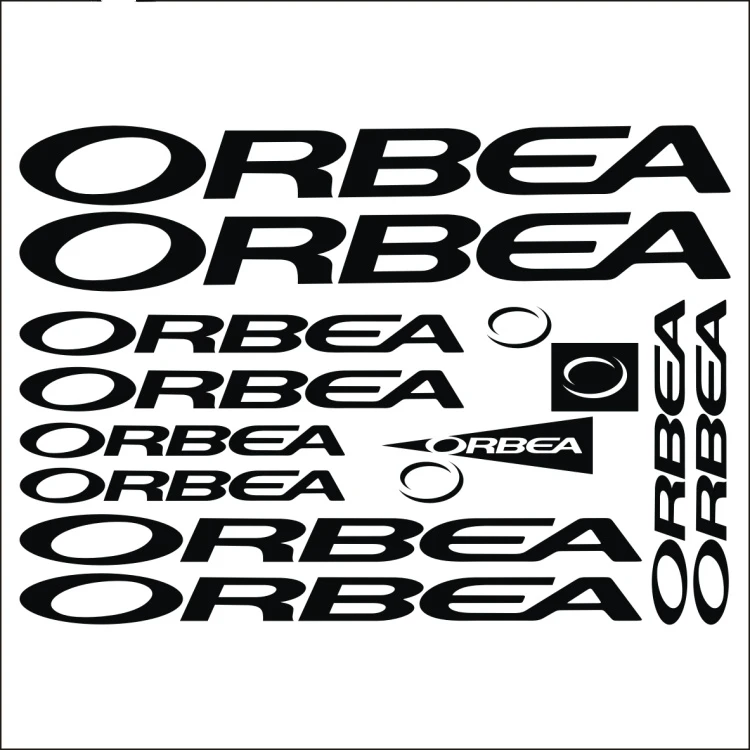 Cycling Quote - 1 set adesivo Mtb per accessori