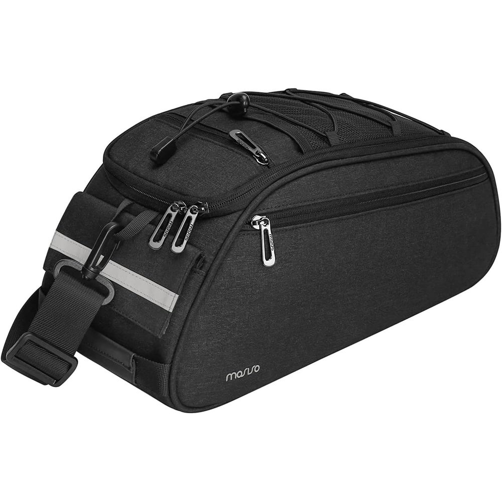 Panniers Waterproof Rear - Borsa Portapacchi Impermeabile per Bicicletta, Borsa