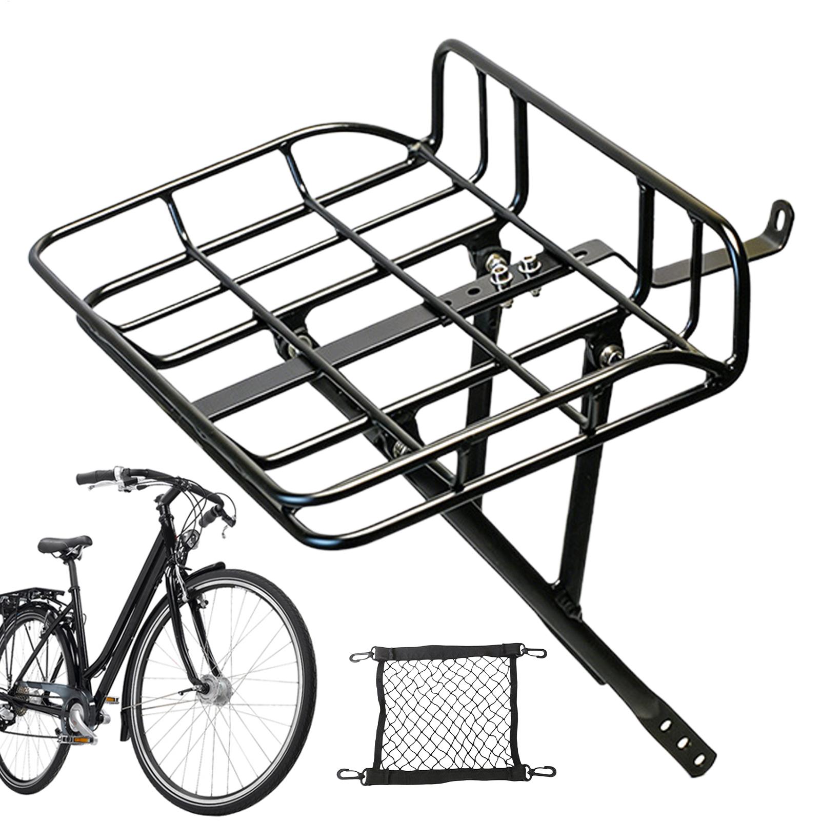 Commuter Cycling - Cestino Anteriore per Bicicletta a Sgancio