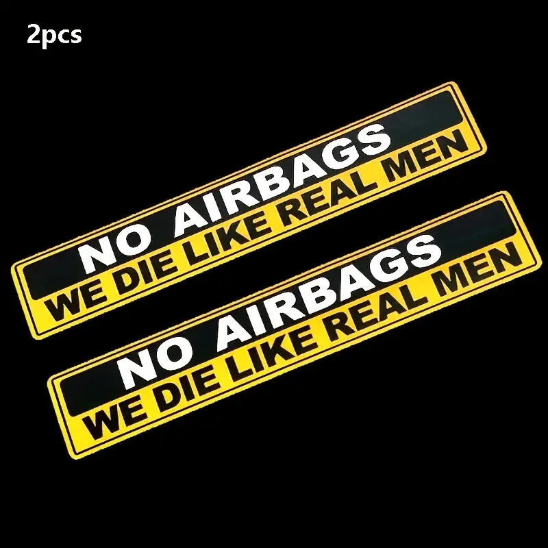 Cycling Quote - 2 pezzi Attenzione SENZA AIRBAGS Mustamo