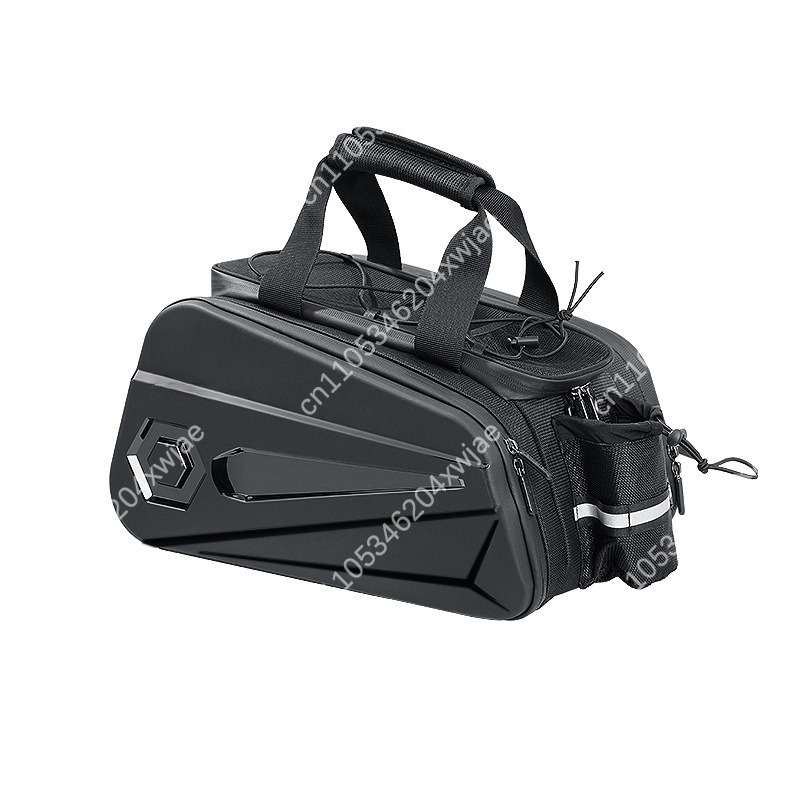 Panniers Waterproof Rear - Borsa Rigida per Portapacchi Bicicletta, Impermeabile,