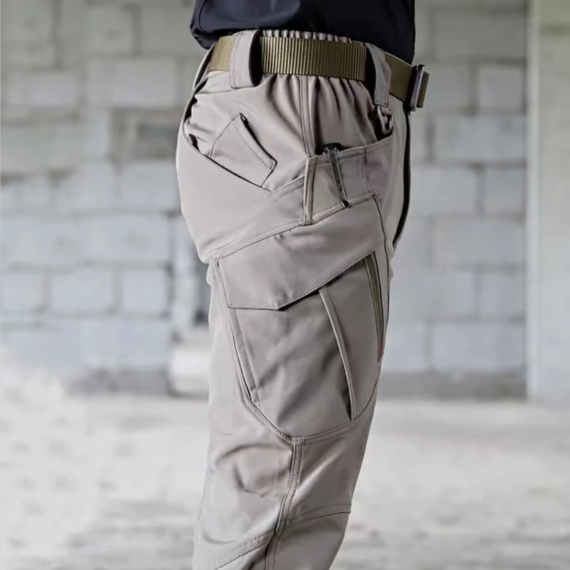 Cycling In City - Pantaloni elastici cargo da città primavera