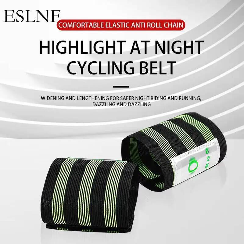 Commuter Cycling - Cinturini Riflettenti Universali ESLNF per Bicicletta,