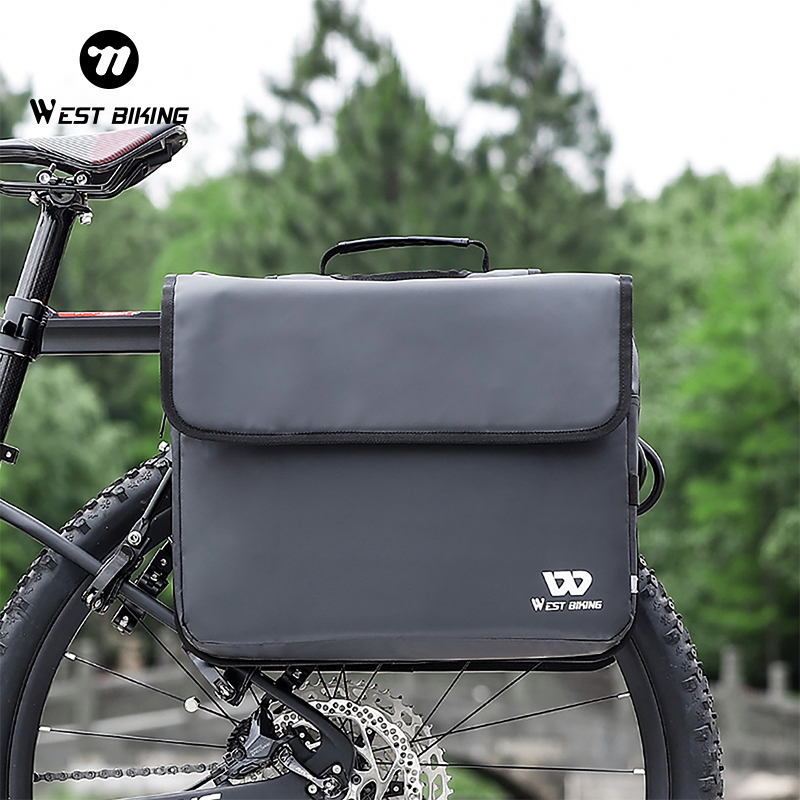 Panniers Waterproof Rear - WEST BIKING Borse Laterali per Bicicletta