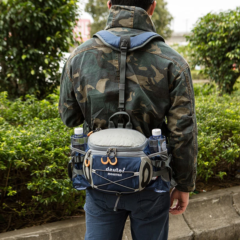 Cycling Commuter Backpack Waterproof - Marsupio per sport all'aria aperta Escursionismo