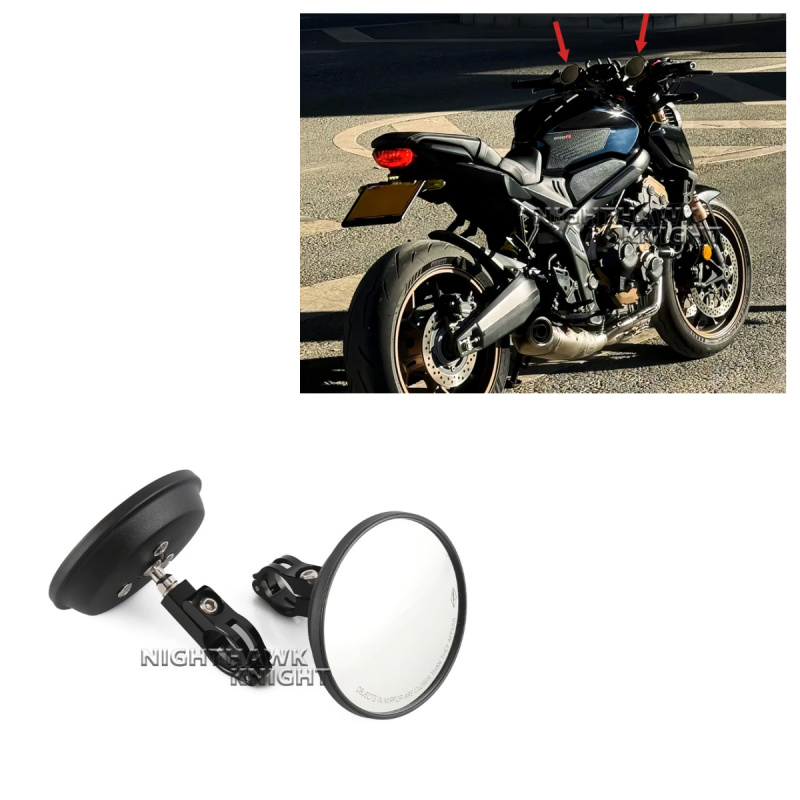 Mirror Handlebar Convex - Per HONDA CB650R CB 650R CB