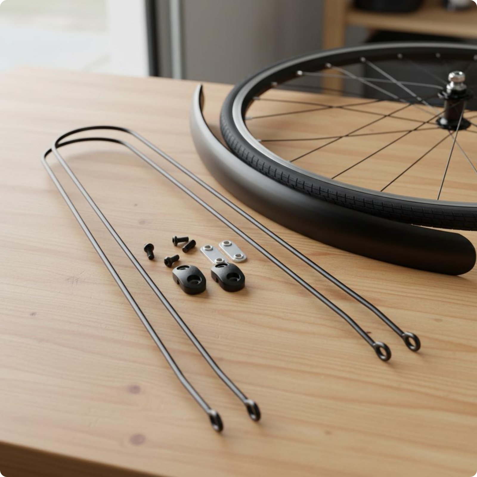 Cycling In City - Supporto per Parafango Bici da 28