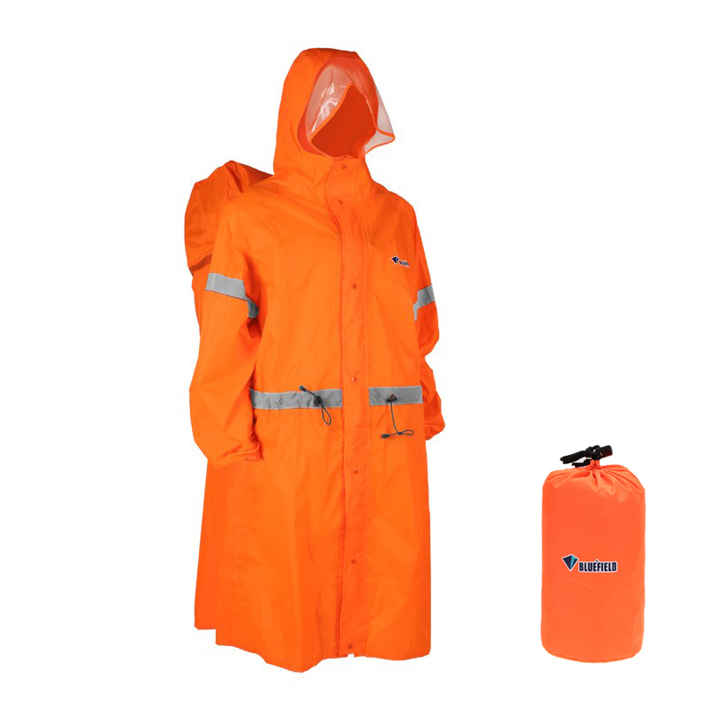 Cycling Commuter Backpack Waterproof - Zaino unisex riflettente per arrampicata all'aperto,