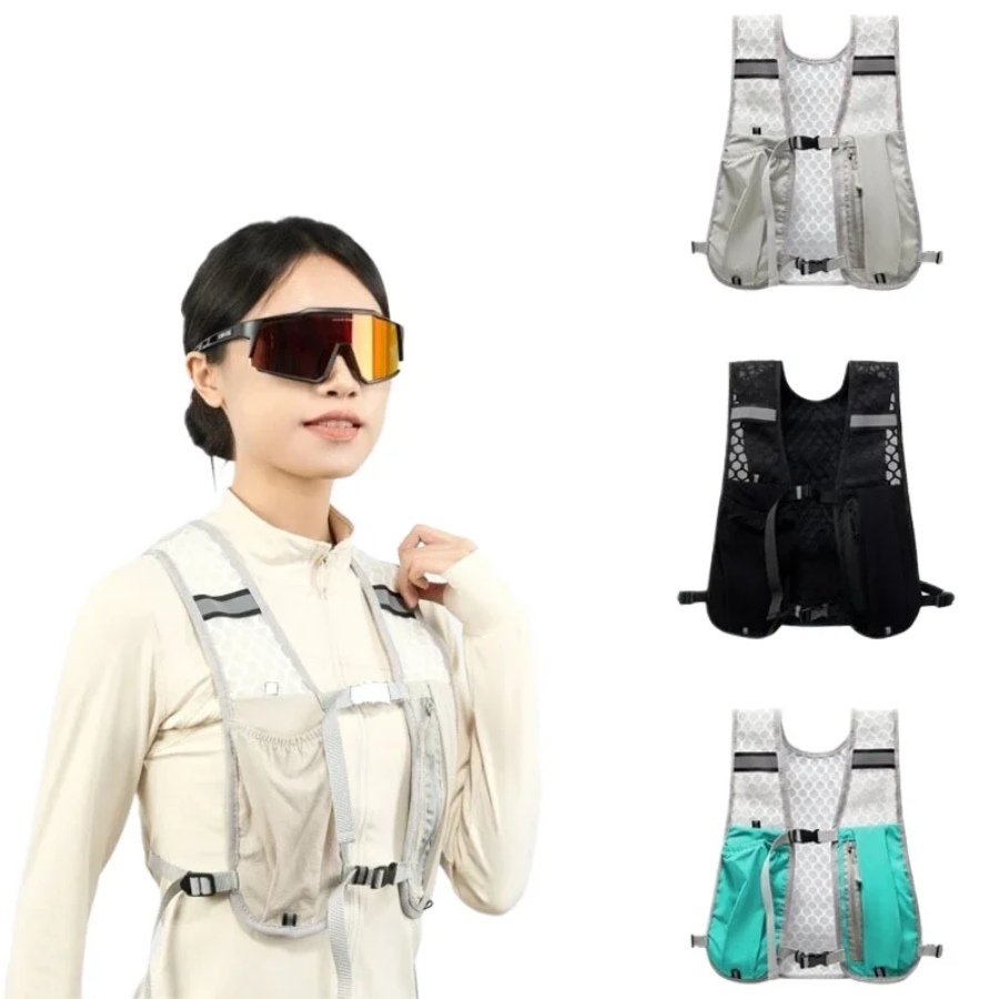 Reflective Vest Cycling - 2025 nuovo gilet portaoggetti da corsa