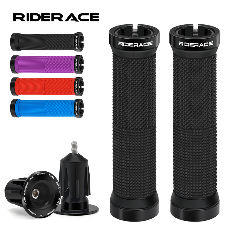 Bell Handlebar Ring - 1 Paio di Manopole per Bicicletta