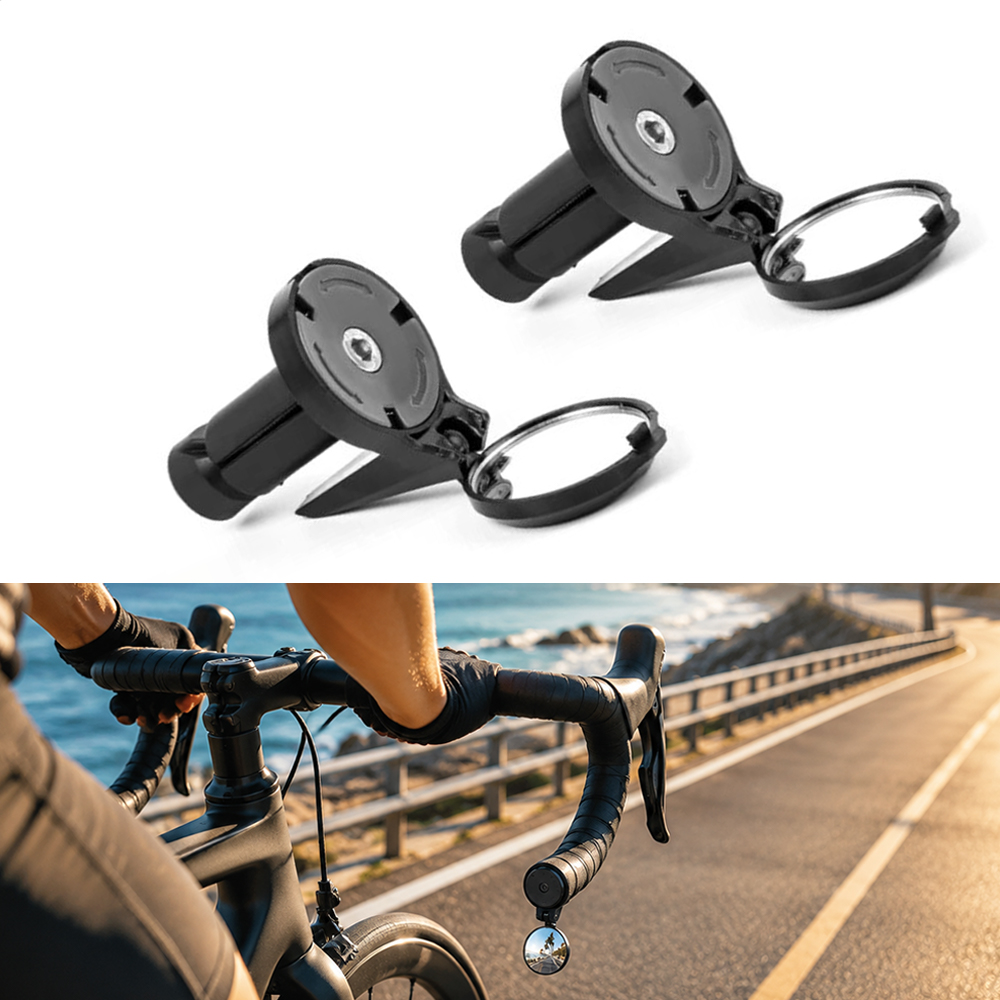 Mirror Handlebar Convex - Specchietto per manubrio della bicicletta Specchietti