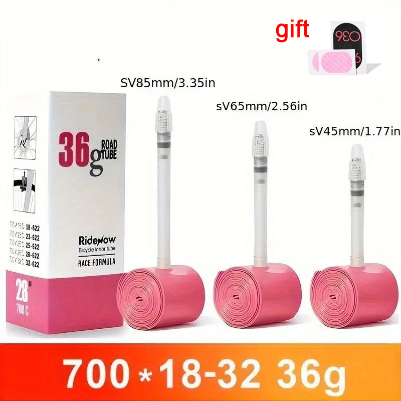 Inner Tube 700C - RideNow camera d'aria ultraleggera per bici