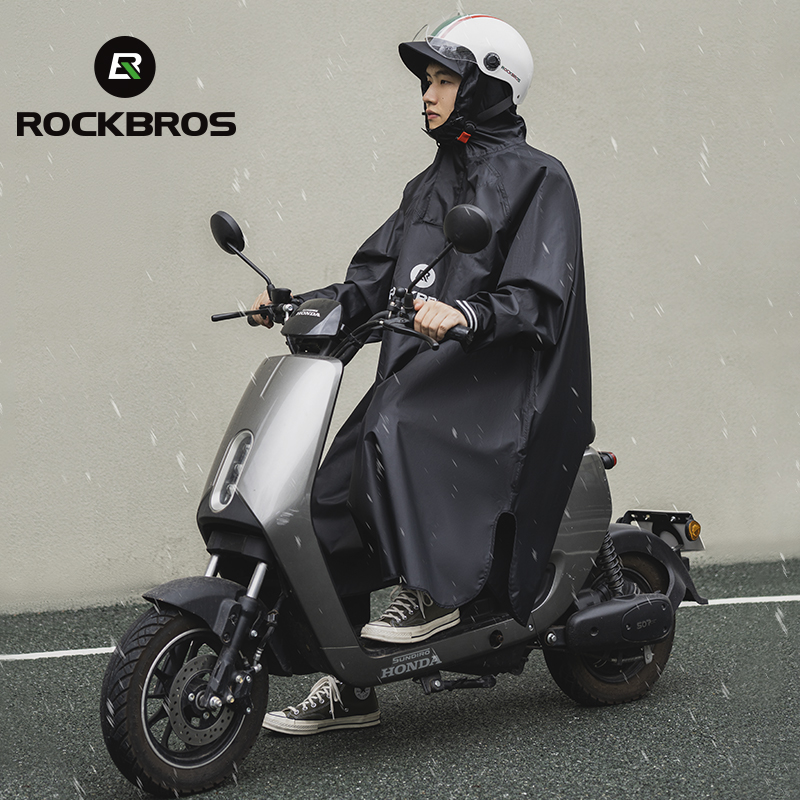 Cycling Commuter Rain Jacket - ROCKBROS Impermeabile da bicicletta Giacca da