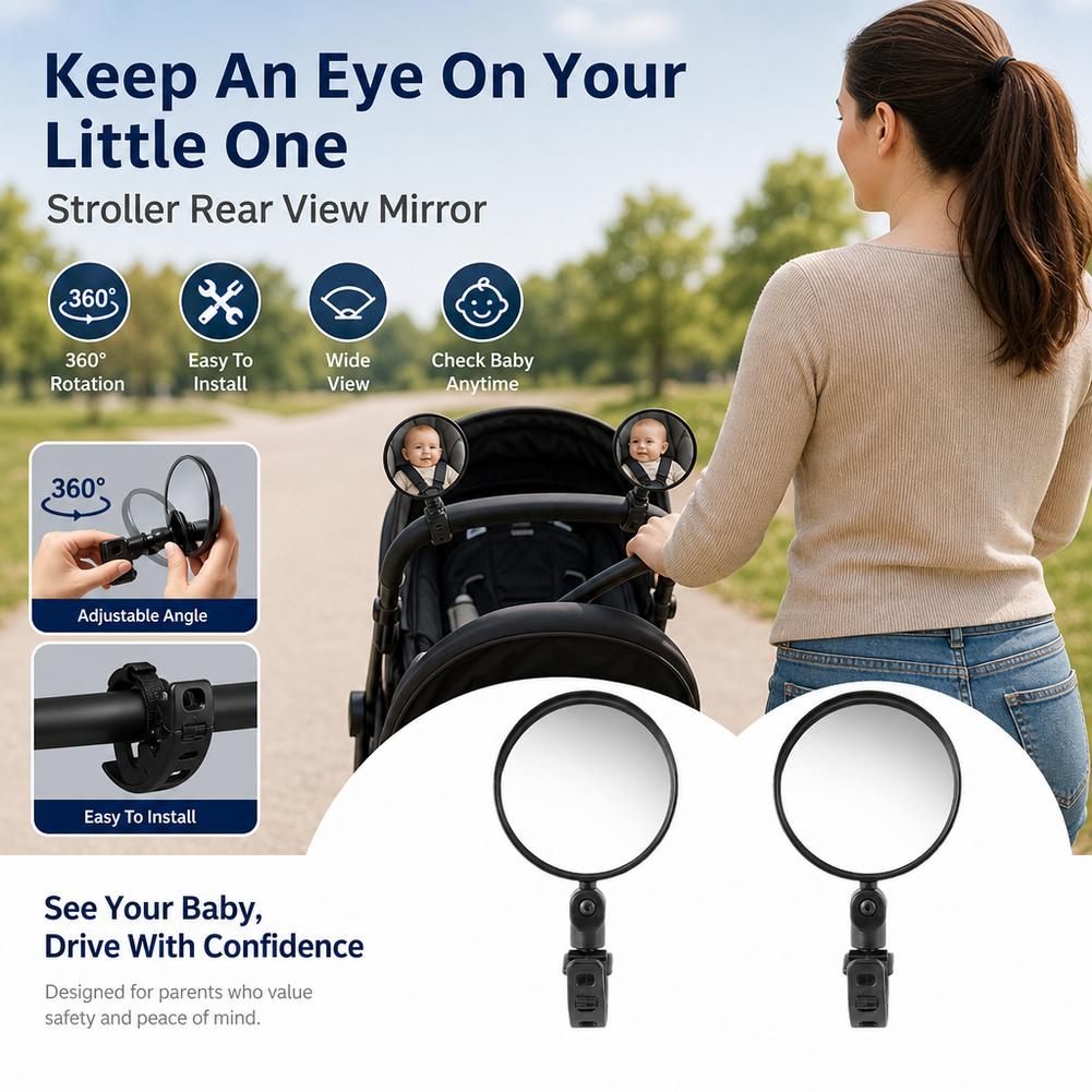 2 Pezzi Specchietti Bici Regol - Mirror Handlebar Convex recensione e prezzo