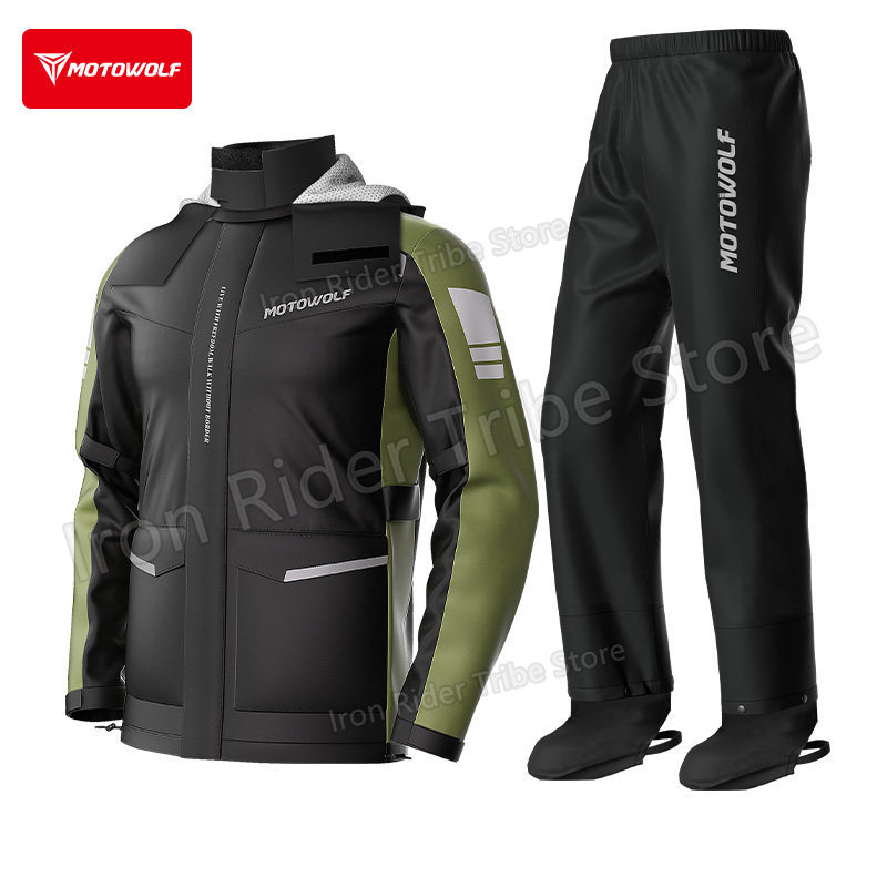 Giacca Impermeabile Riflettent - Cycling Commuter Rain Jacket recensione e prezzo