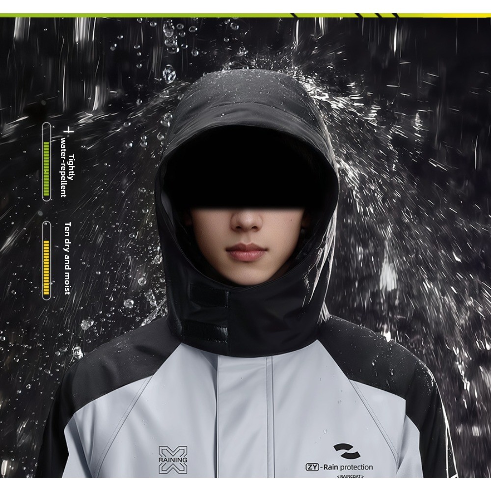 Completo Impermeabile da Moto  - Cycling Commuter Rain Jacket recensione e prezzo