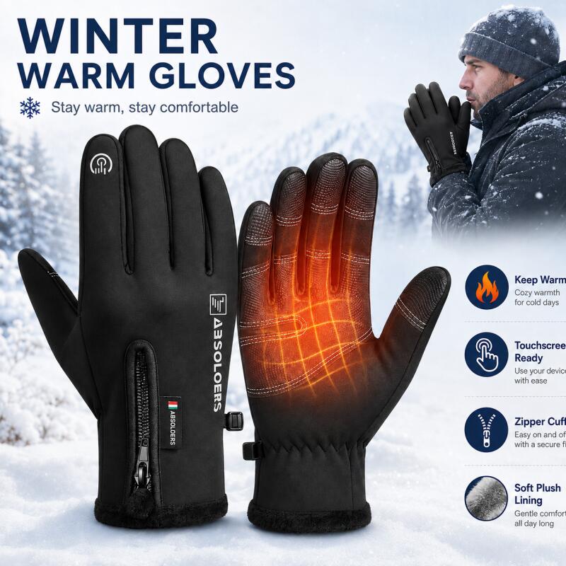 Guanti Invernali Caldi con Fun - Winter Cycling Commute recensione e prezzo