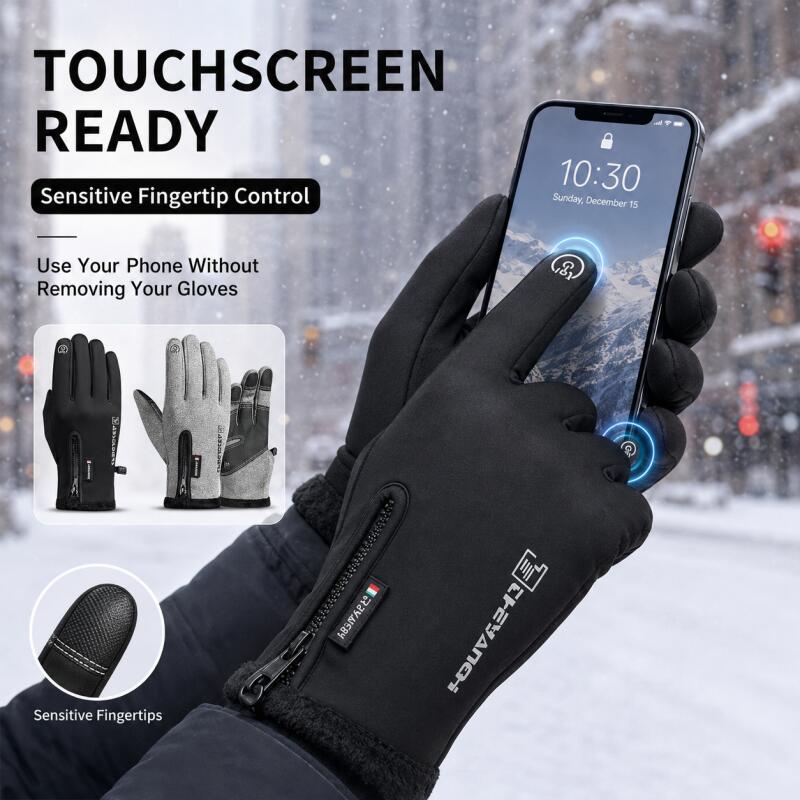 Guanti Invernali Caldi con Fun - Winter Cycling Commute recensione e prezzo