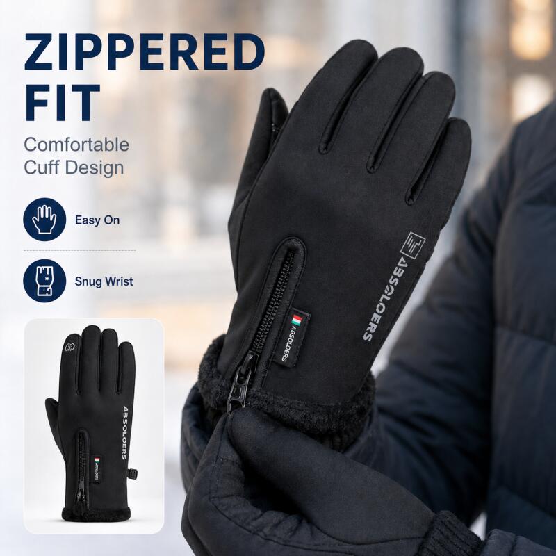 Guanti Invernali Caldi con Fun - Winter Cycling Commute recensione e prezzo