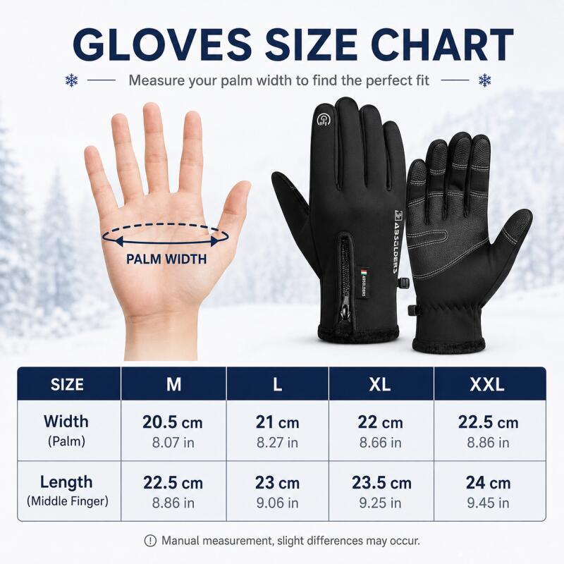 Guanti Invernali Caldi con Fun - Winter Cycling Commute recensione e prezzo