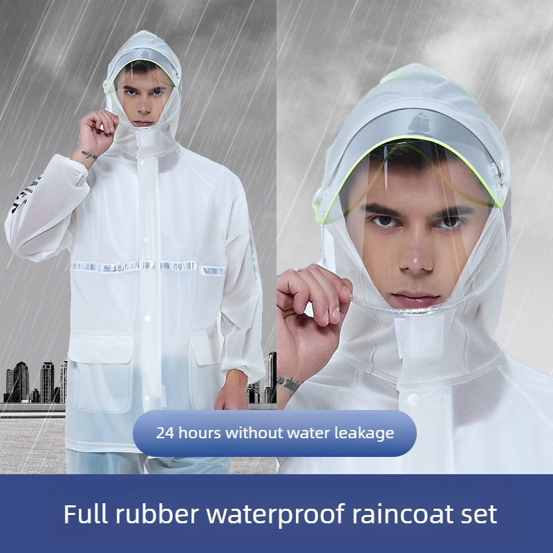 Completo Impermeabile Riflette - Cycling Commuter Rain Jacket recensione e prezzo