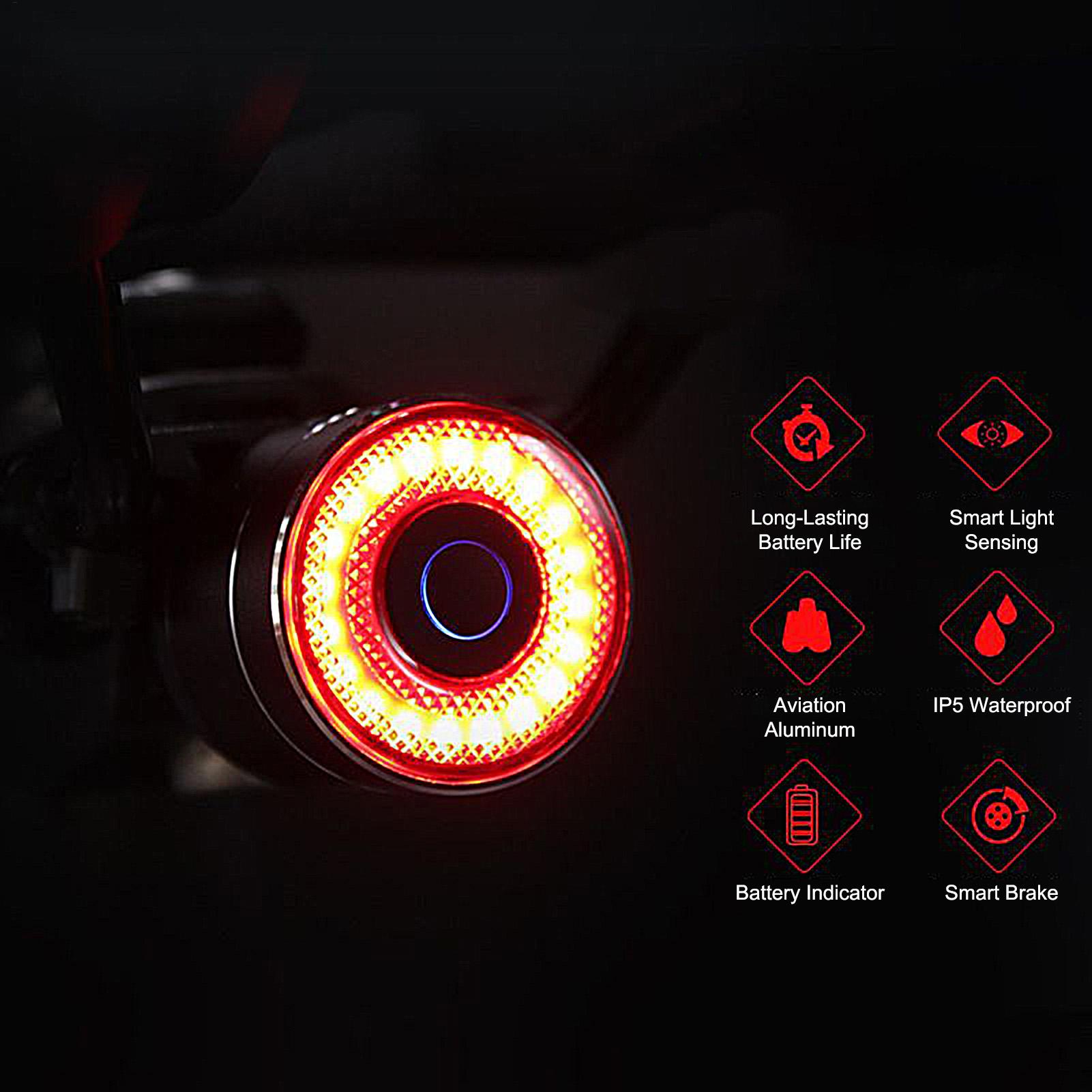 Luce freno bicicletta Luce di  - Commuter Cycling recensione e prezzo