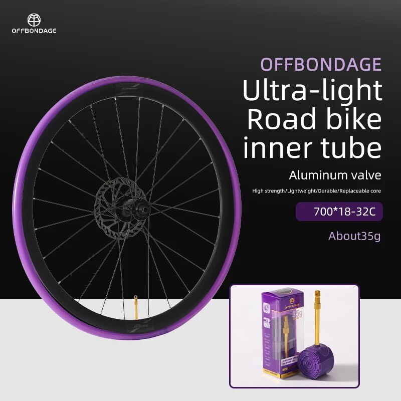 OFFBONDAGE valvola in allumini - Inner Tube 700C recensione e prezzo