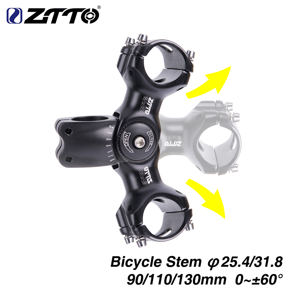 ZTTO Attacco Manubrio Regolabi - Cycling In City recensione e prezzo