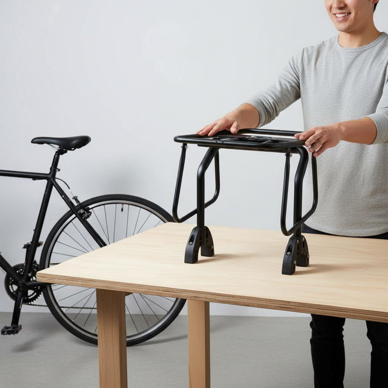 Portapacchi per Bicicletta a S - Commuter Cycling recensione e prezzo