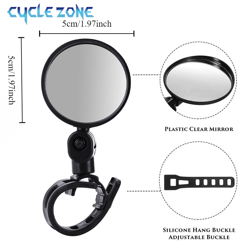 2PCS Specchietto retrovisore p - Cycling Zones recensione e prezzo
