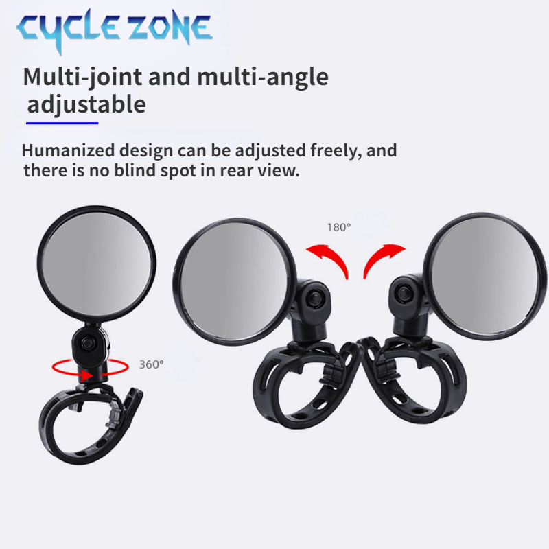 2PCS Specchietto retrovisore p - Cycling Zones recensione e prezzo