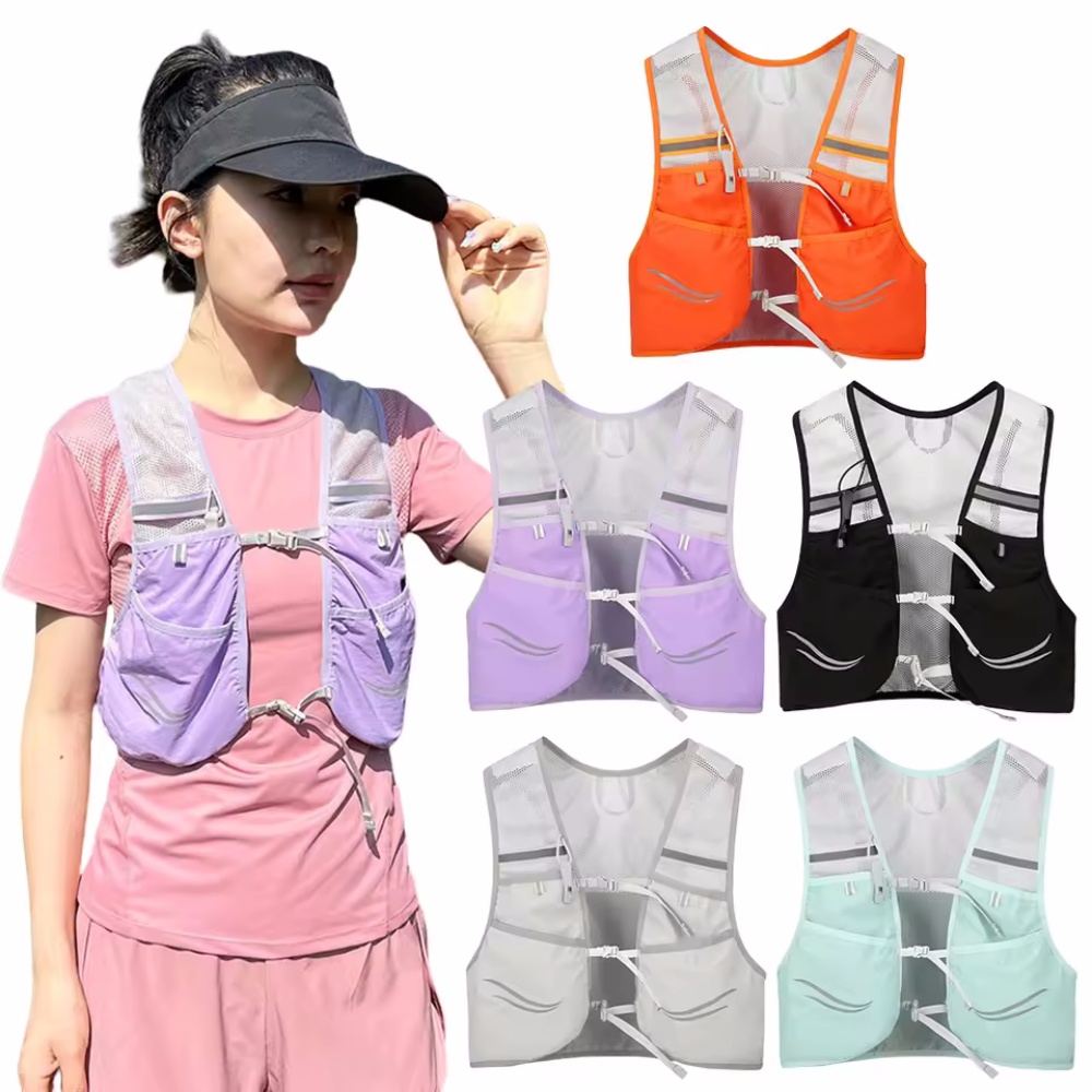 Gilet da corsa riflettente Bor - Reflective Vest Cycling recensione e prezzo