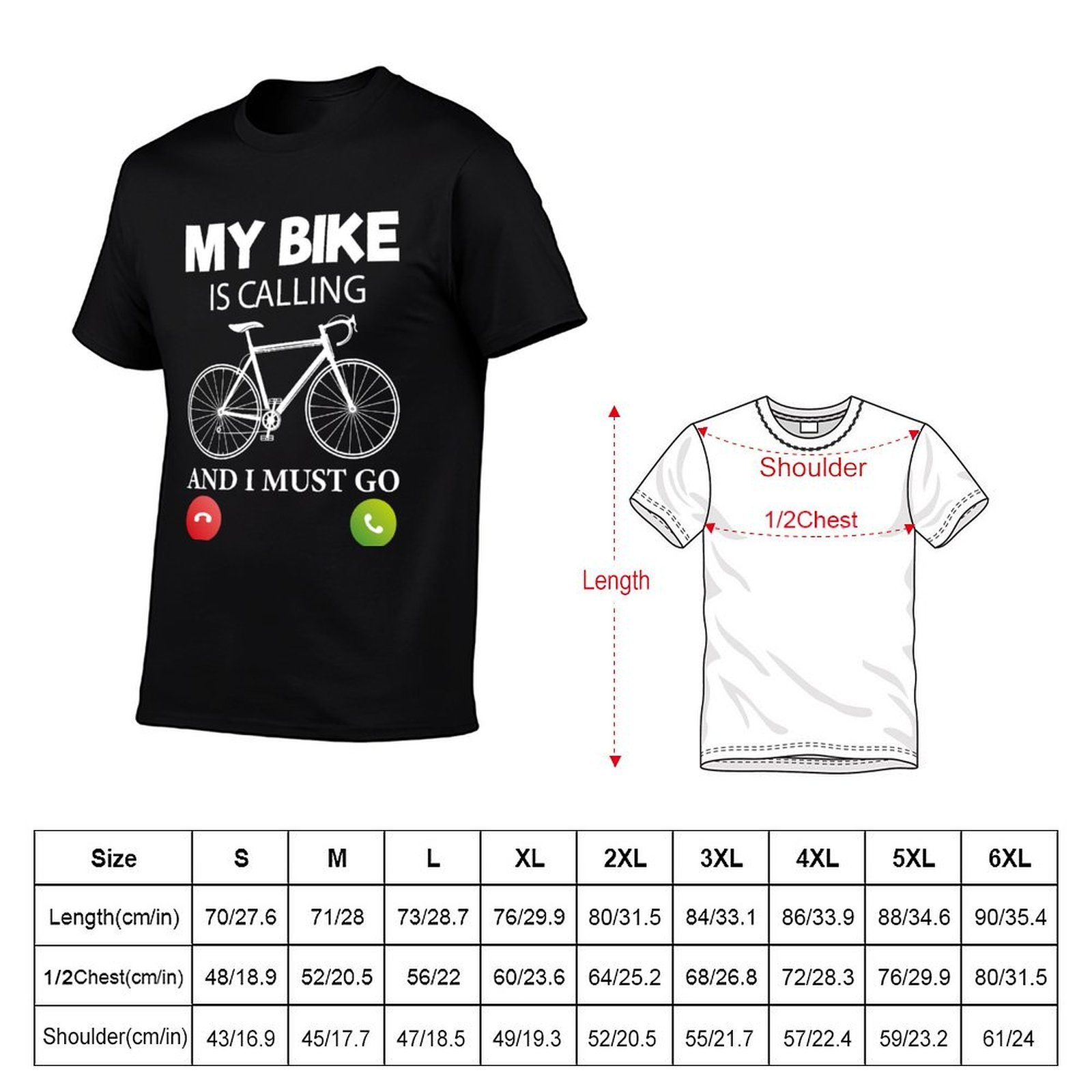 La mia bici sta chiamando e de - Cycling Quote recensione e prezzo