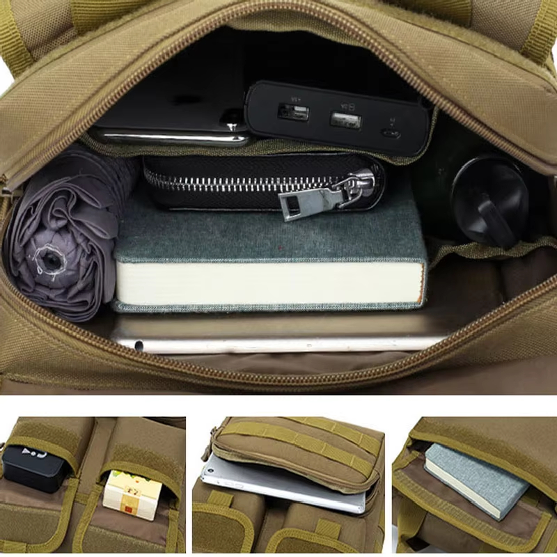 Borsa a tracolla tattica da uo - Commuter Cycling recensione e prezzo