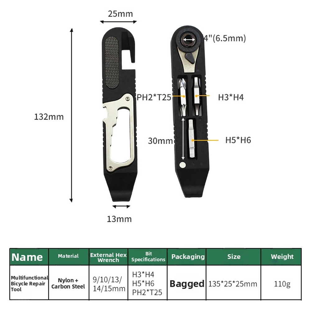 Kit di Attrezzi per Bicicletta - Commuter Cycling recensione e prezzo